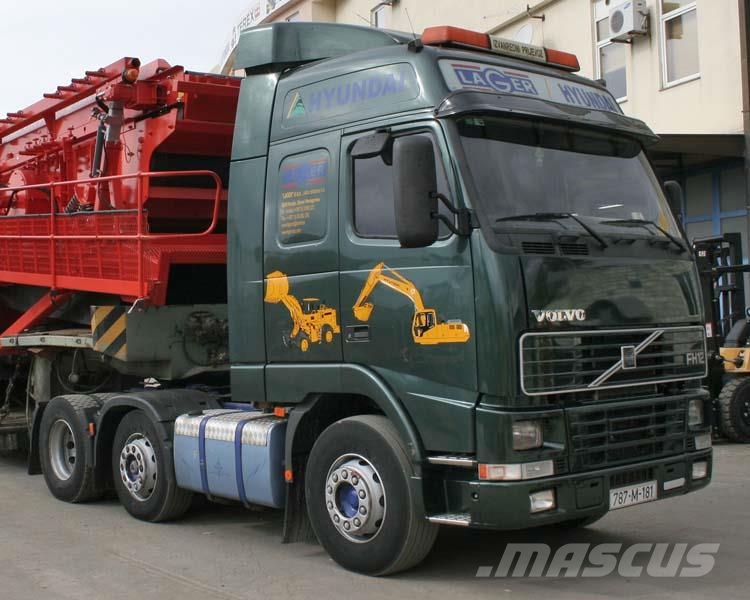 Volvo FH 12-420 曳引機組件