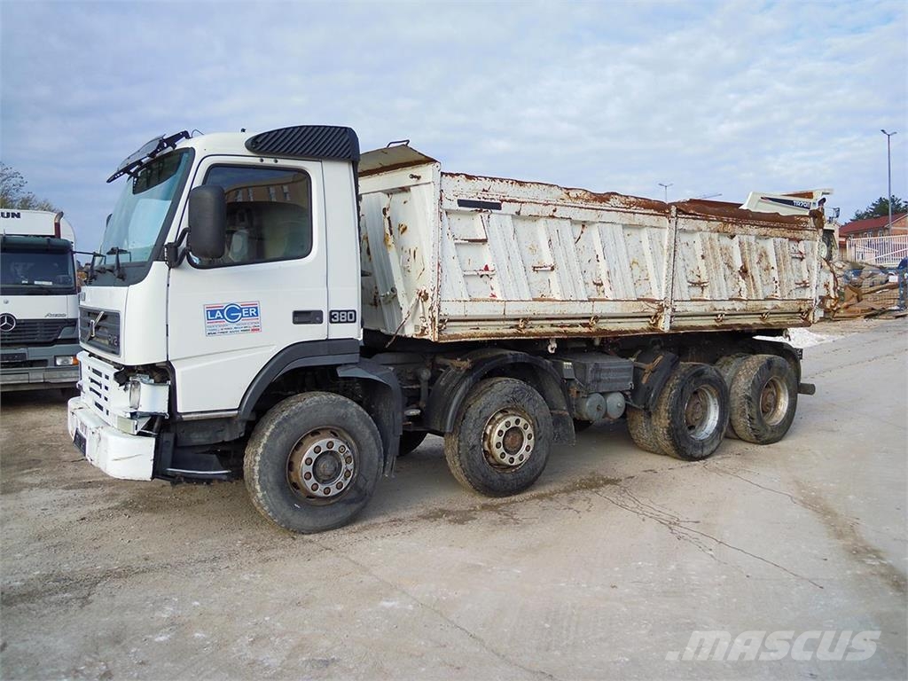 Volvo FM12 380 شاحنات قلابة