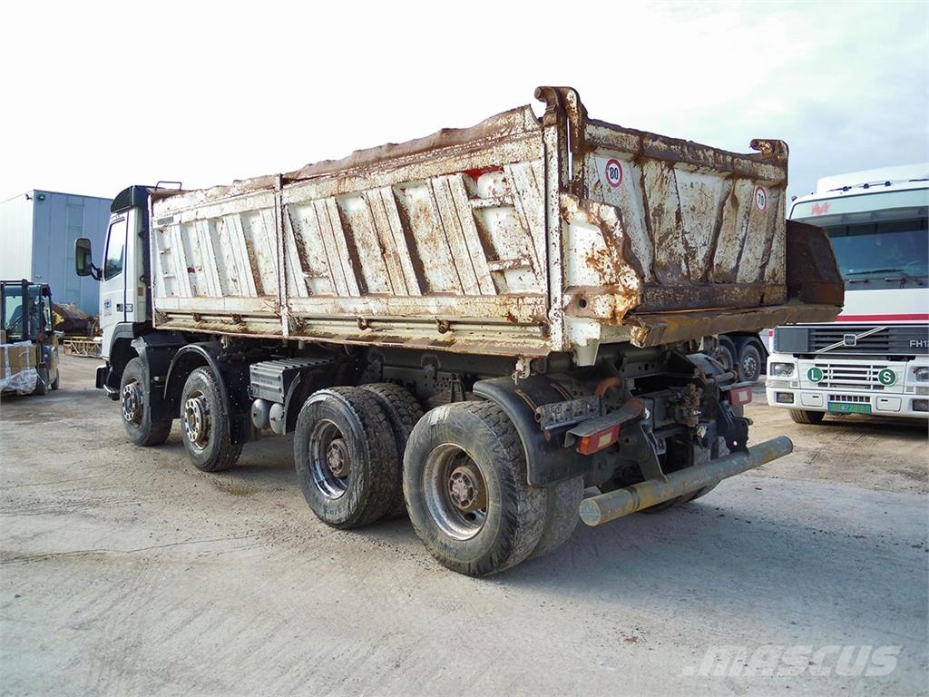 Volvo FM12 380 شاحنات قلابة