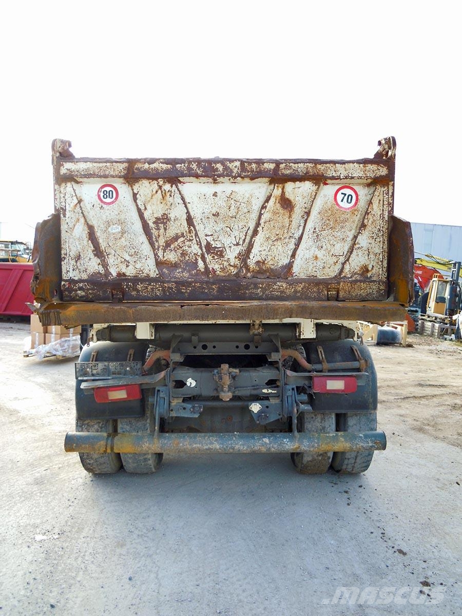 Volvo FM12 380 شاحنات قلابة