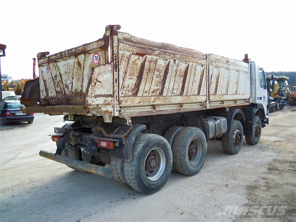 Volvo FM12 380 شاحنات قلابة