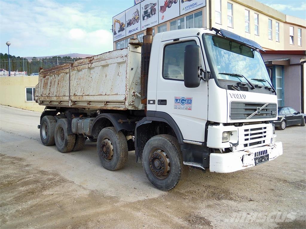 Volvo FM12 380 شاحنات قلابة
