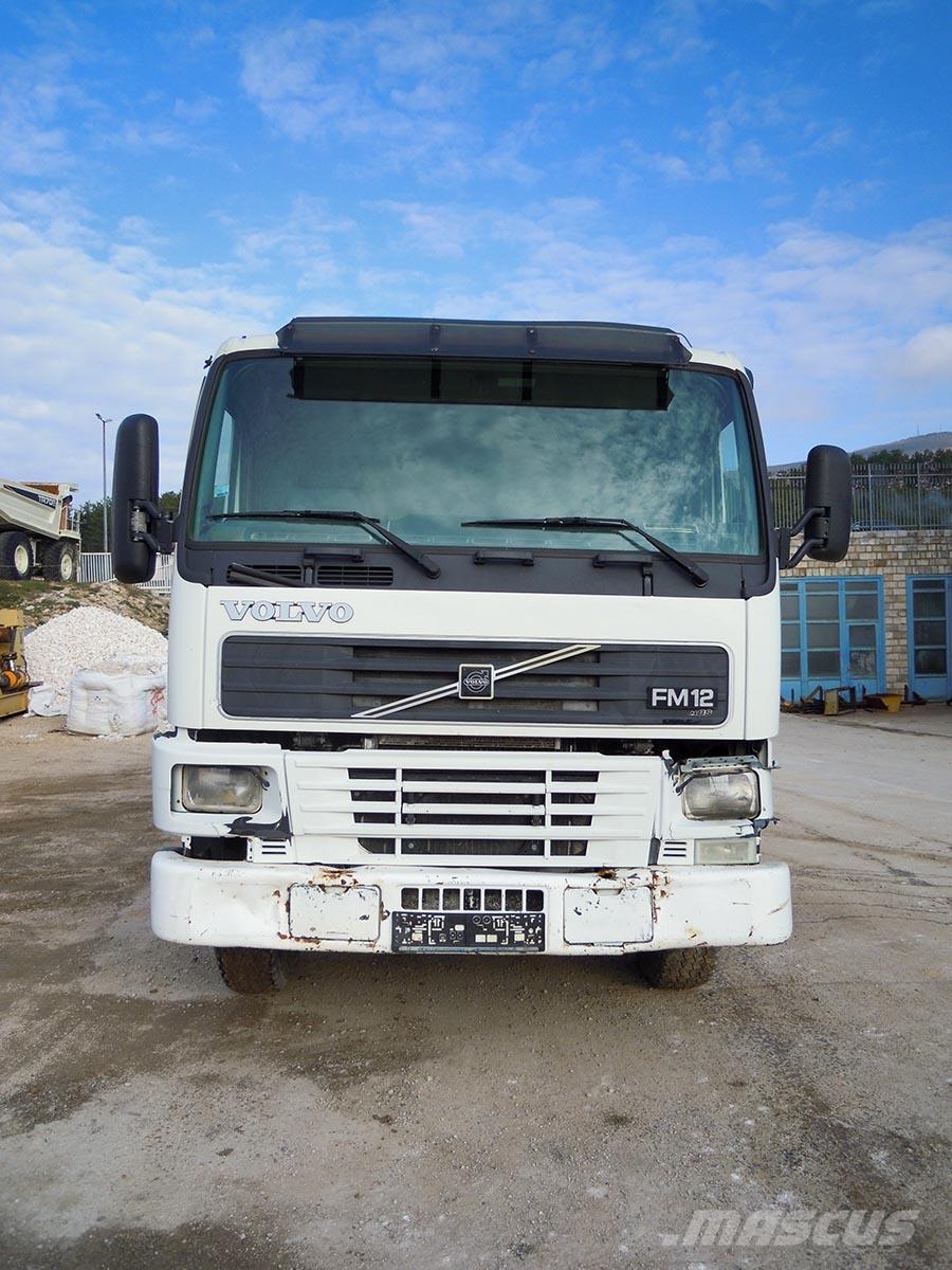 Volvo FM12 380 شاحنات قلابة