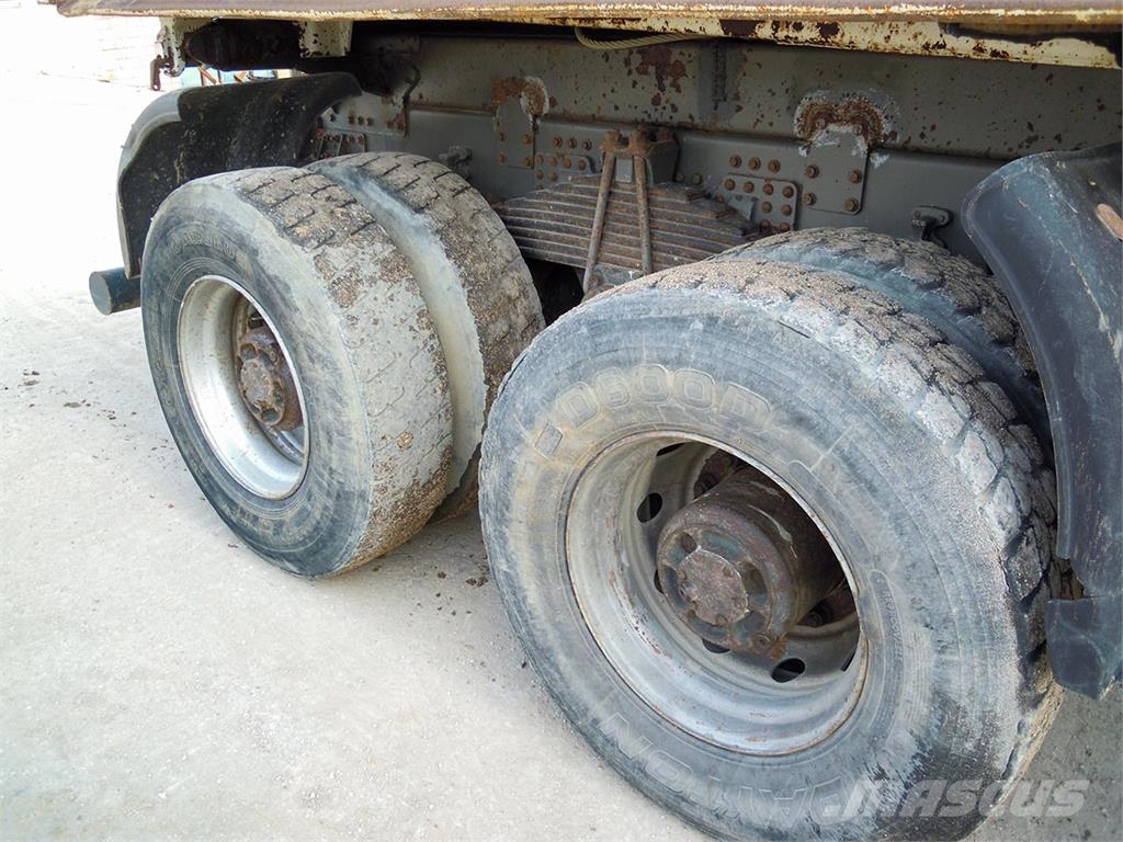 Volvo FM12 380 شاحنات قلابة