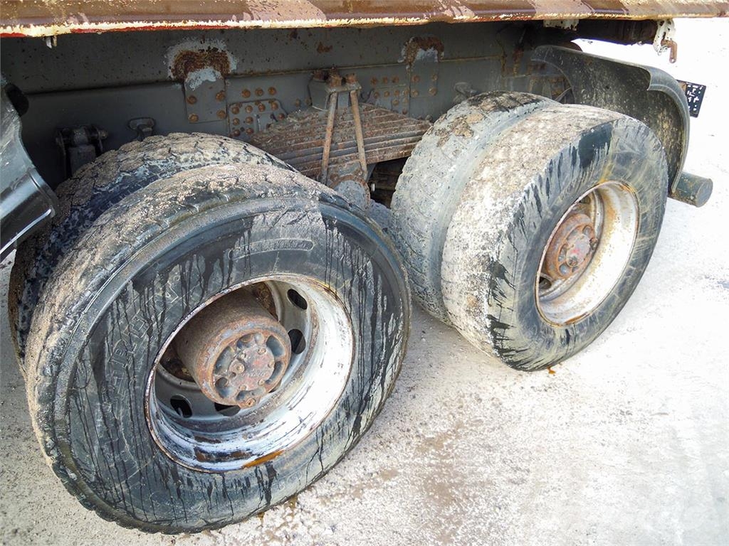Volvo FM12 380 شاحنات قلابة