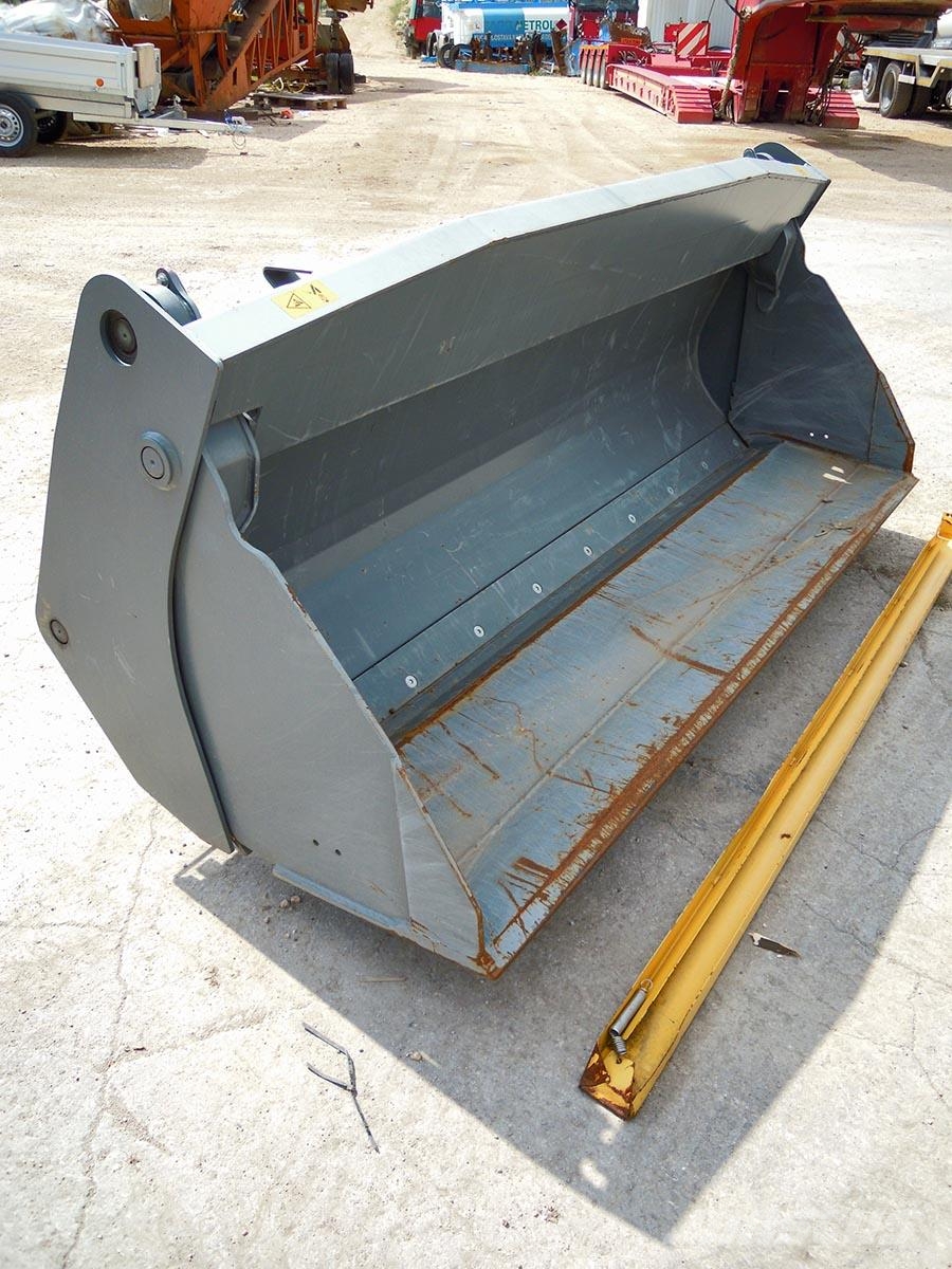 Weidemann 4/1 2500mm 1,25m3 Bouw - Overige