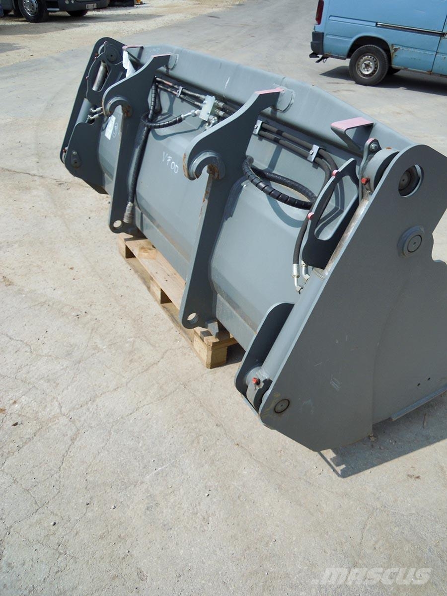 Weidemann 4/1 2500mm 1,25m3 Bouw - Overige
