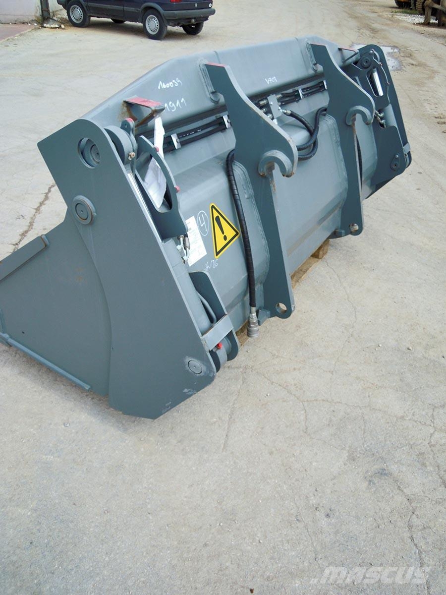 Weidemann 4/1 2500mm 1,45m3 Bouw - Overige