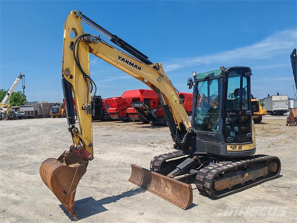 Yanmar VIO57-U Мини-экскаваторы
