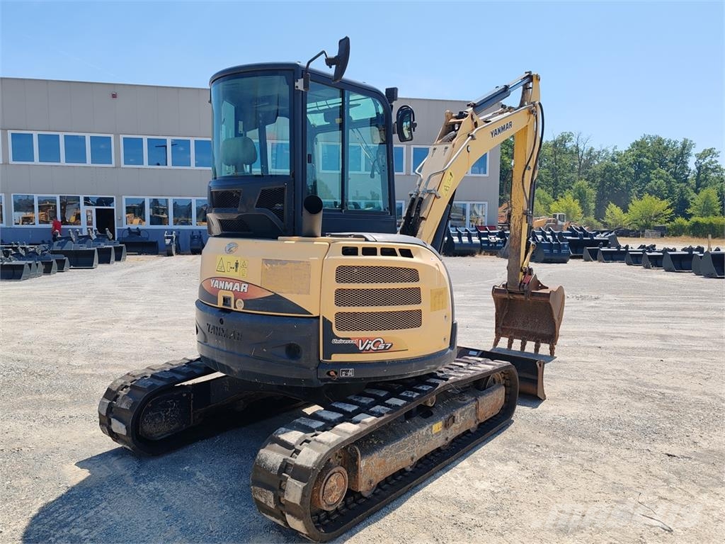 Yanmar VIO57-U Мини-экскаваторы