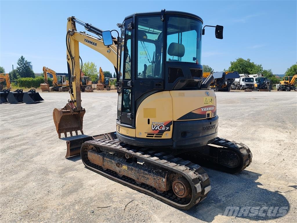 Yanmar VIO57-U Мини-экскаваторы