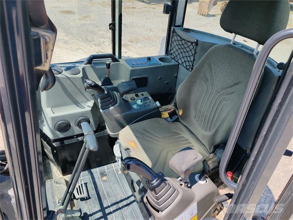 Yanmar VIO57-U Мини-экскаваторы