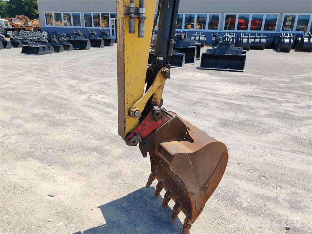Yanmar VIO57-U Мини-экскаваторы