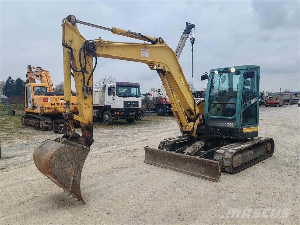 Yanmar VIO80-1A Minikaivukoneet < 7t