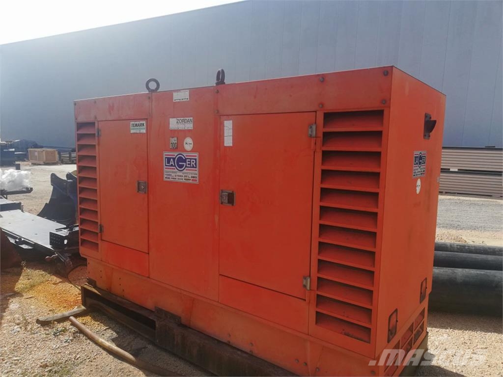  ZORDAN LMDE 220 Muud generaatorid
