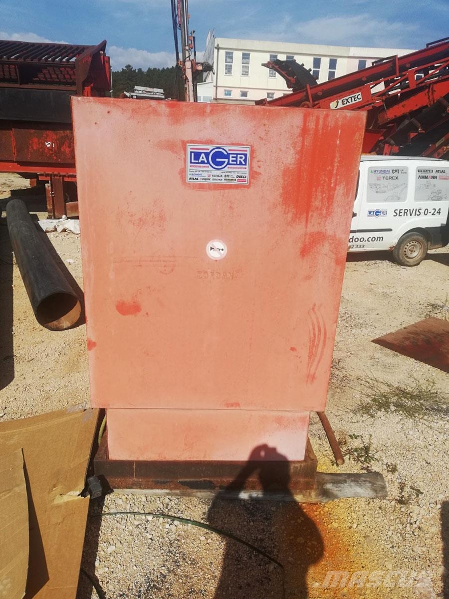  ZORDAN LMDE 220 Muud generaatorid