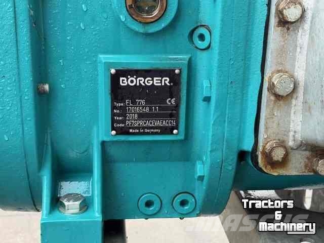 Börger FL776 Sūkņi un maisītāji