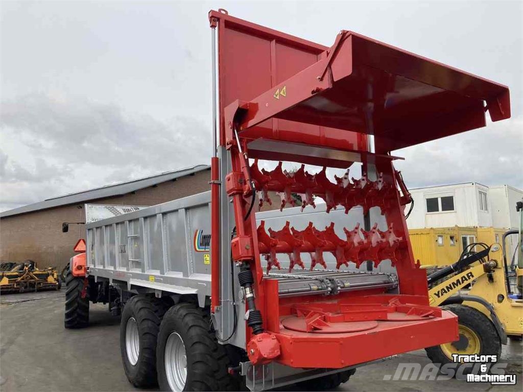 Compar Compact 700 معدات توزيع السماد العضوي