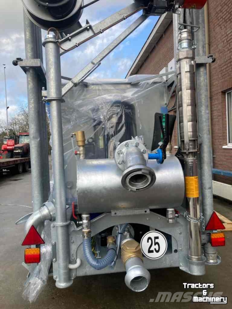 Idrofoglia Fox DPI 3 Kastelupumput