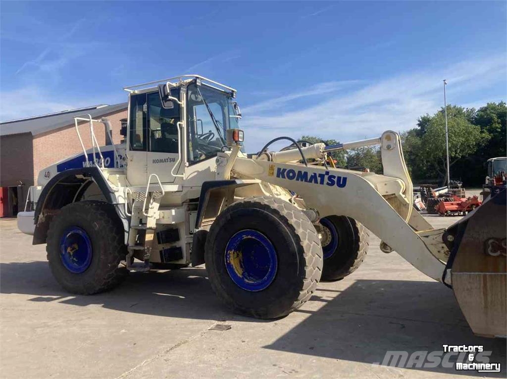 Komatsu WA380 Cargadoras de ruedas telescópicas