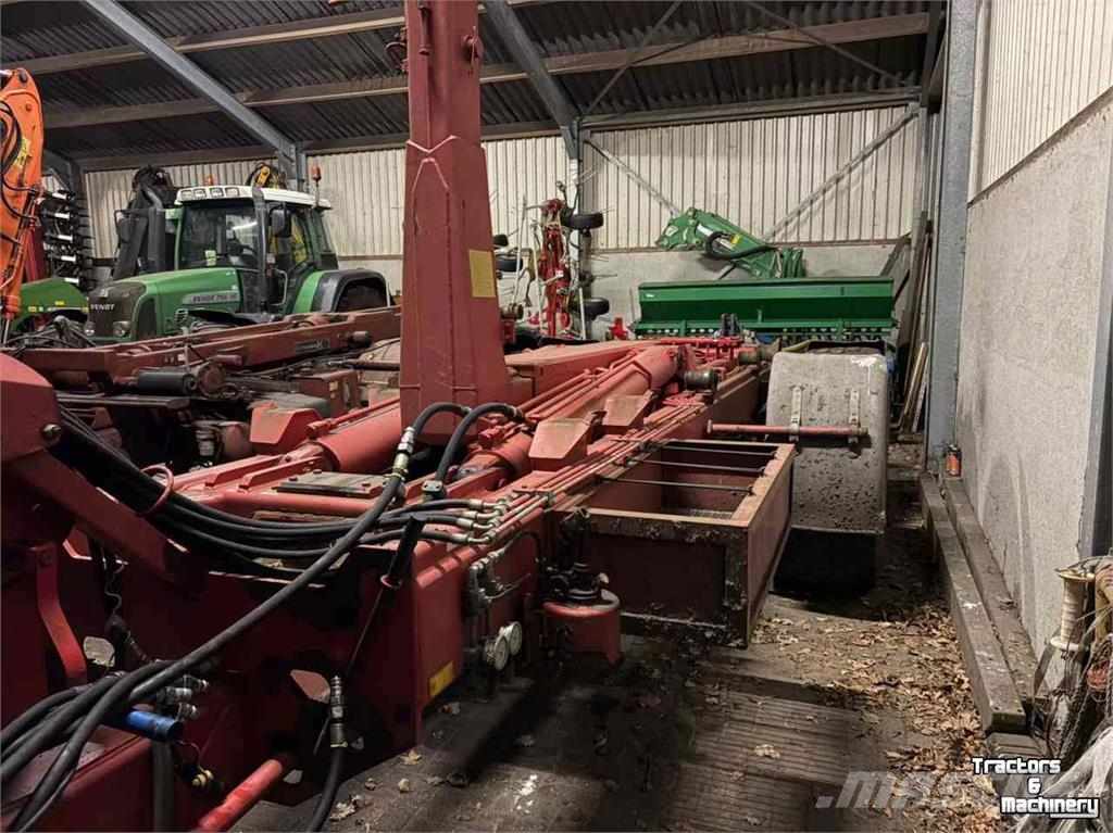Krampe THL20P Remolques portacontenedores