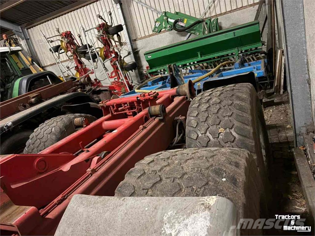 Krampe THL20P Remolques portacontenedores