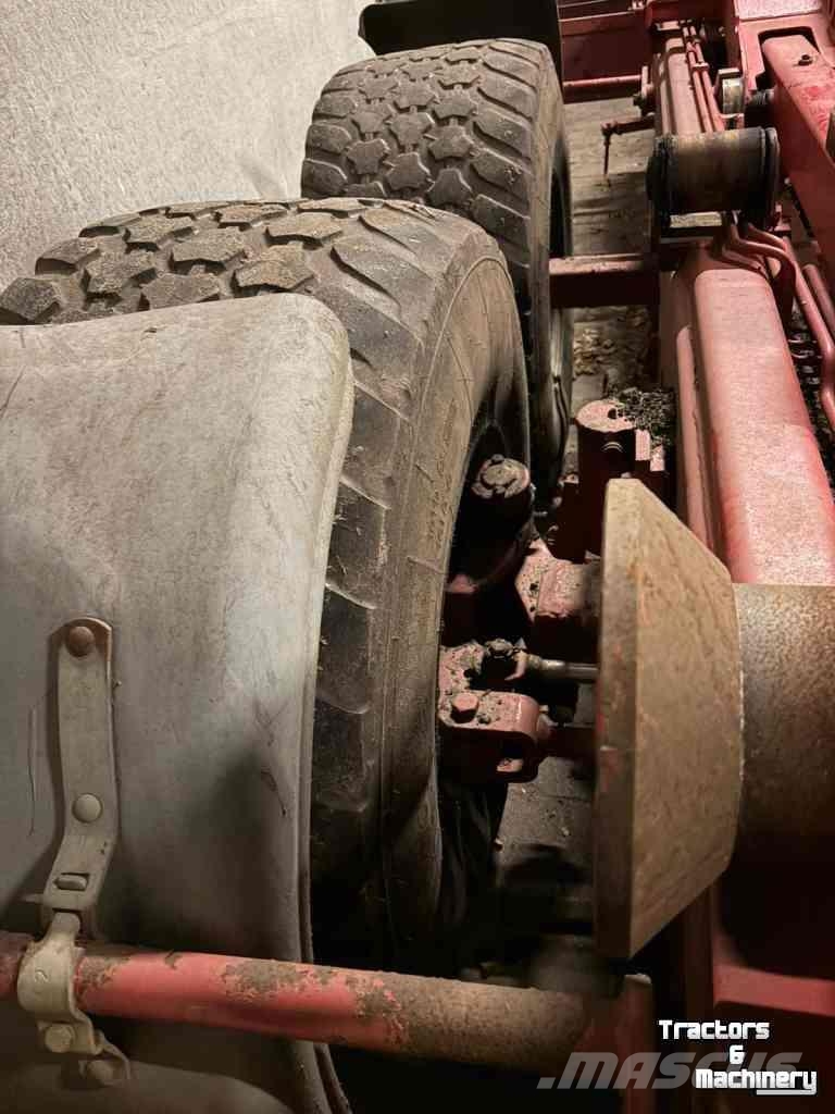 Krampe THL20P Remolques portacontenedores