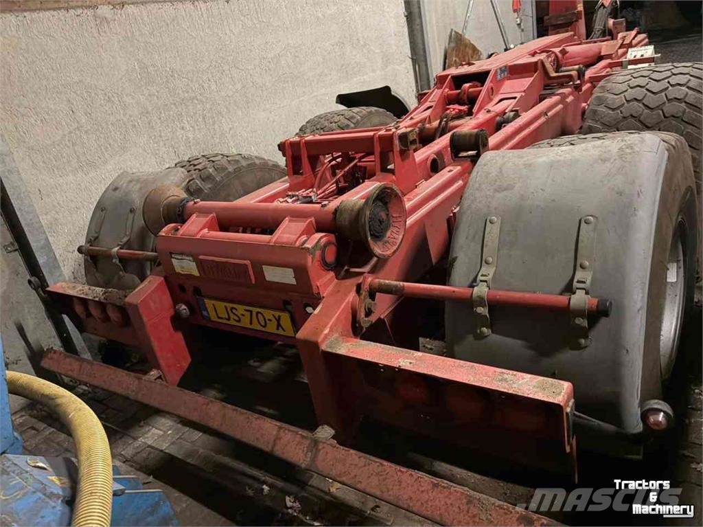 Krampe THL20P Remolques portacontenedores