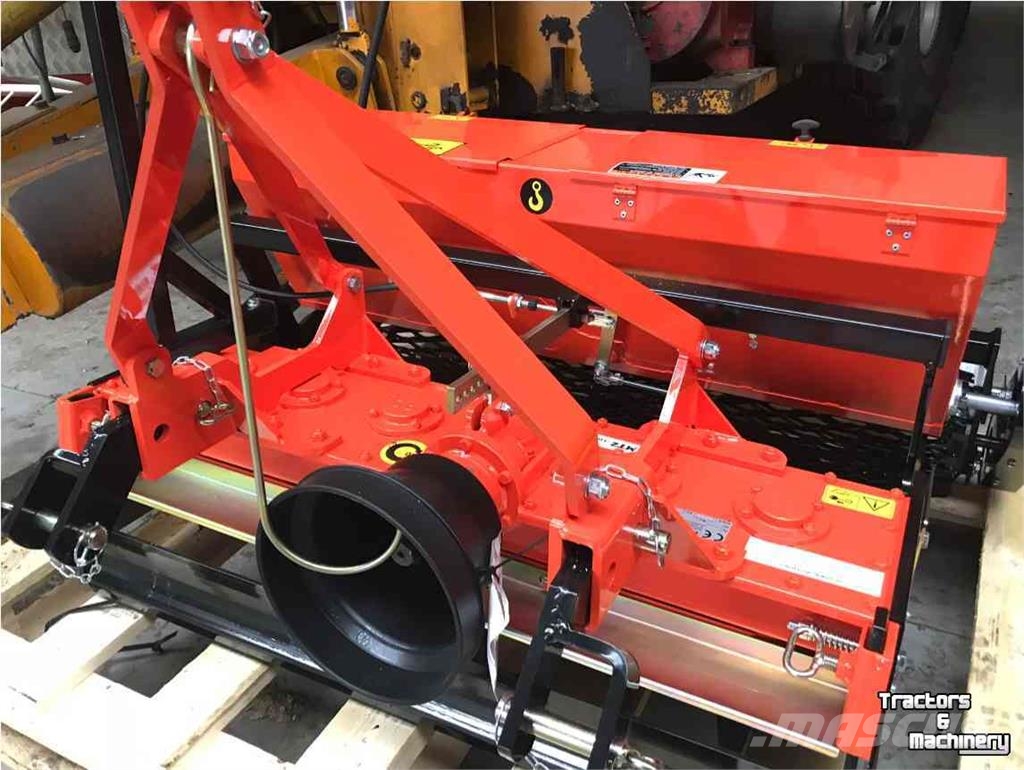 Kubota Graszaaimachine met rotorkopeg Sembradoras combinadas