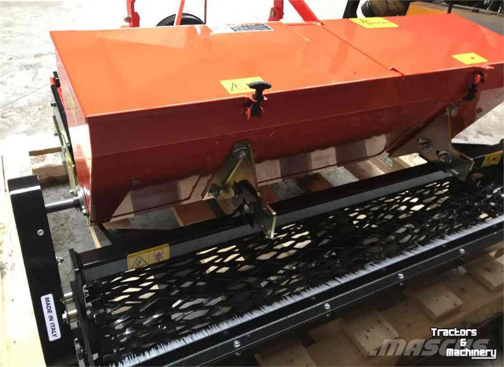 Kubota Graszaaimachine met rotorkopeg Sembradoras combinadas
