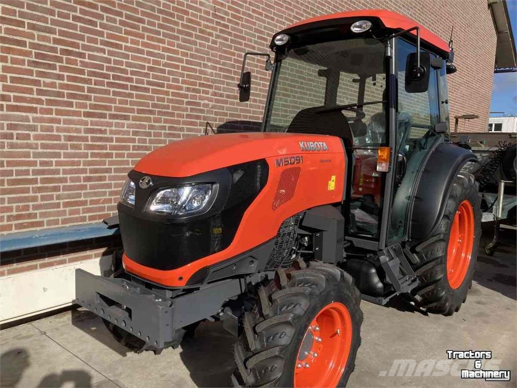 Kubota M5091 Narrow Taajamatraktorit