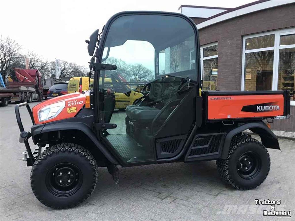 Kubota RTV-X1110 Άλλα εξαρτήματα για τρακτέρ