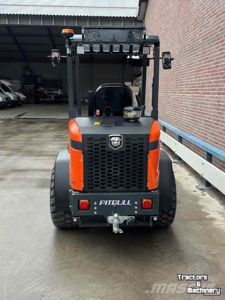 Pitbull X25S-45CRT Teleskopiske hjullæssere