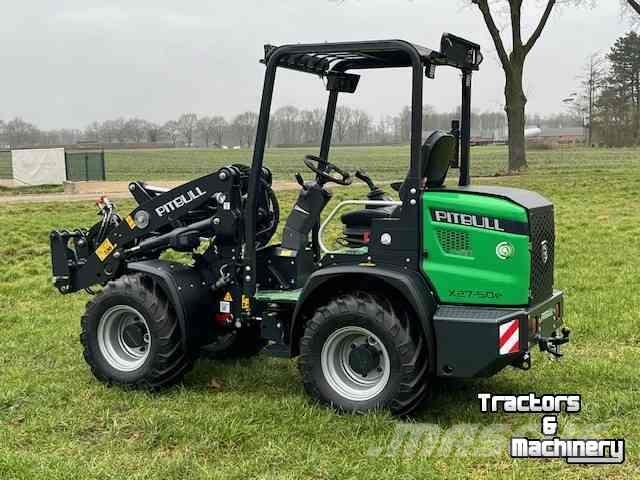 Pitbull X27-50E Teleskooppikuormaajat