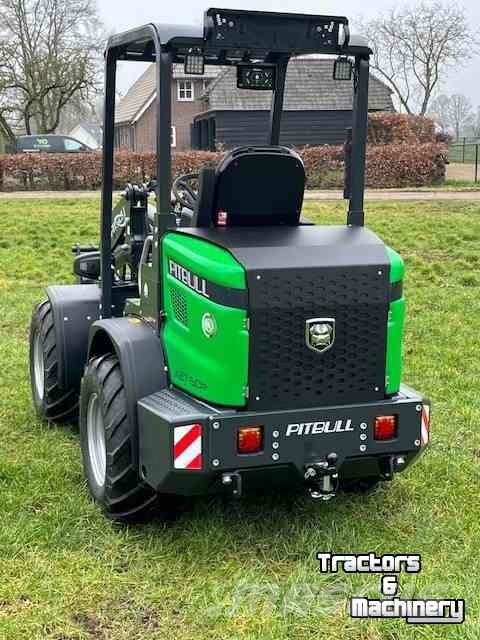 Pitbull X27-50E Teleskooppikuormaajat