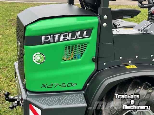 Pitbull X27-50E Teleskooppikuormaajat