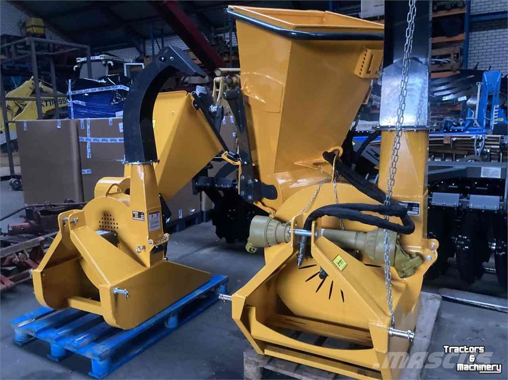 Topcadt Houtversnipperaar Wood chippers