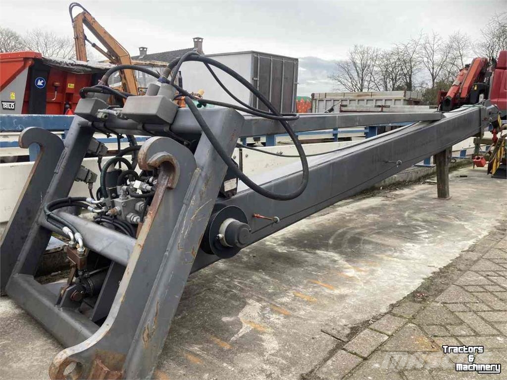 Volvo P15-E Muut koneet