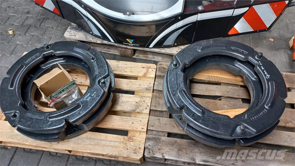 2x Set wielgewichten Case IH Optum (NIEUW) Agriculture - Autres