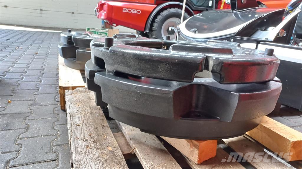 2x Set wielgewichten Case IH Optum (NIEUW) Agriculture - Autres