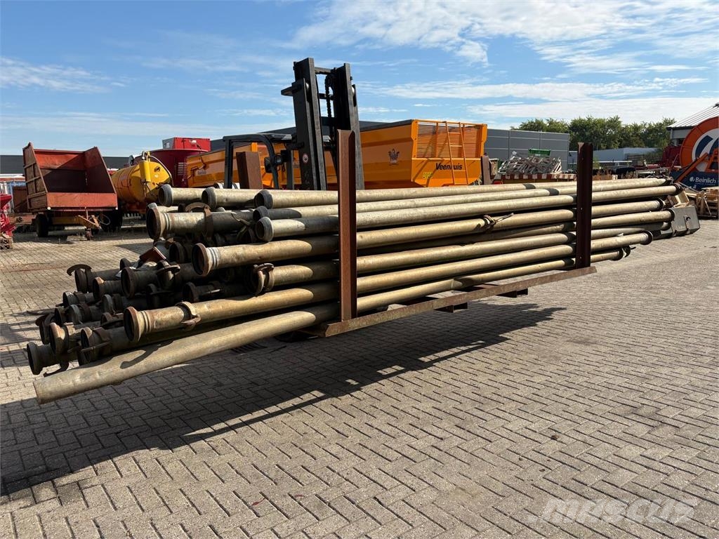 Beregeningsbuizen Andere bemestingsmachines
