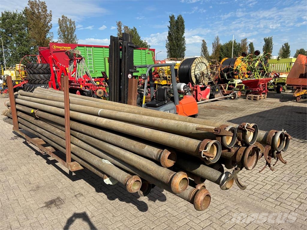 Beregeningsbuizen Andere bemestingsmachines