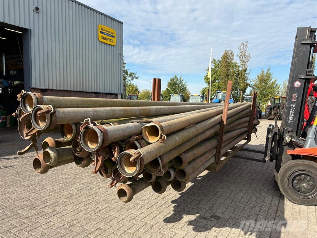 Beregeningsbuizen Andere bemestingsmachines