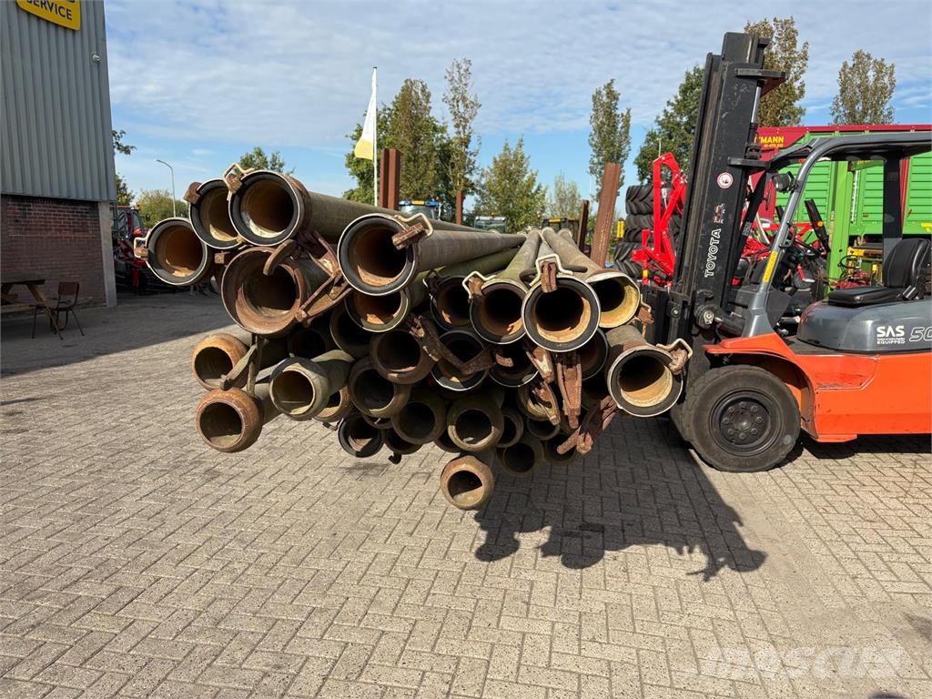 Beregeningsbuizen Andere bemestingsmachines