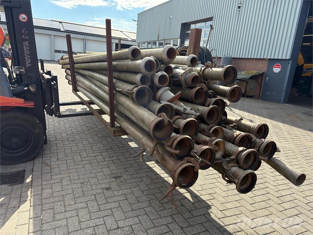 Beregeningsbuizen Andere bemestingsmachines