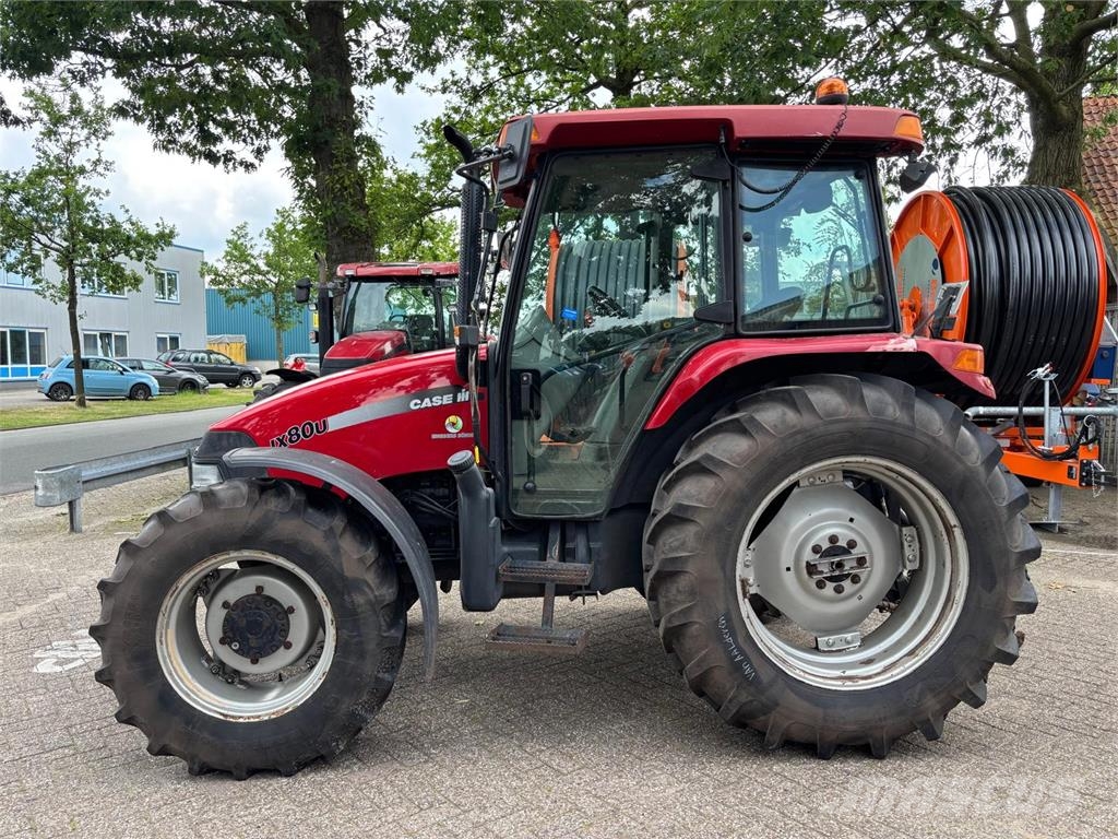 Case IH JXU 80 الجرارات