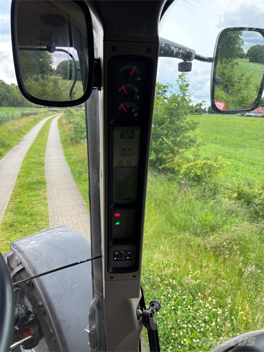 Case IH Puma 125 Tractores