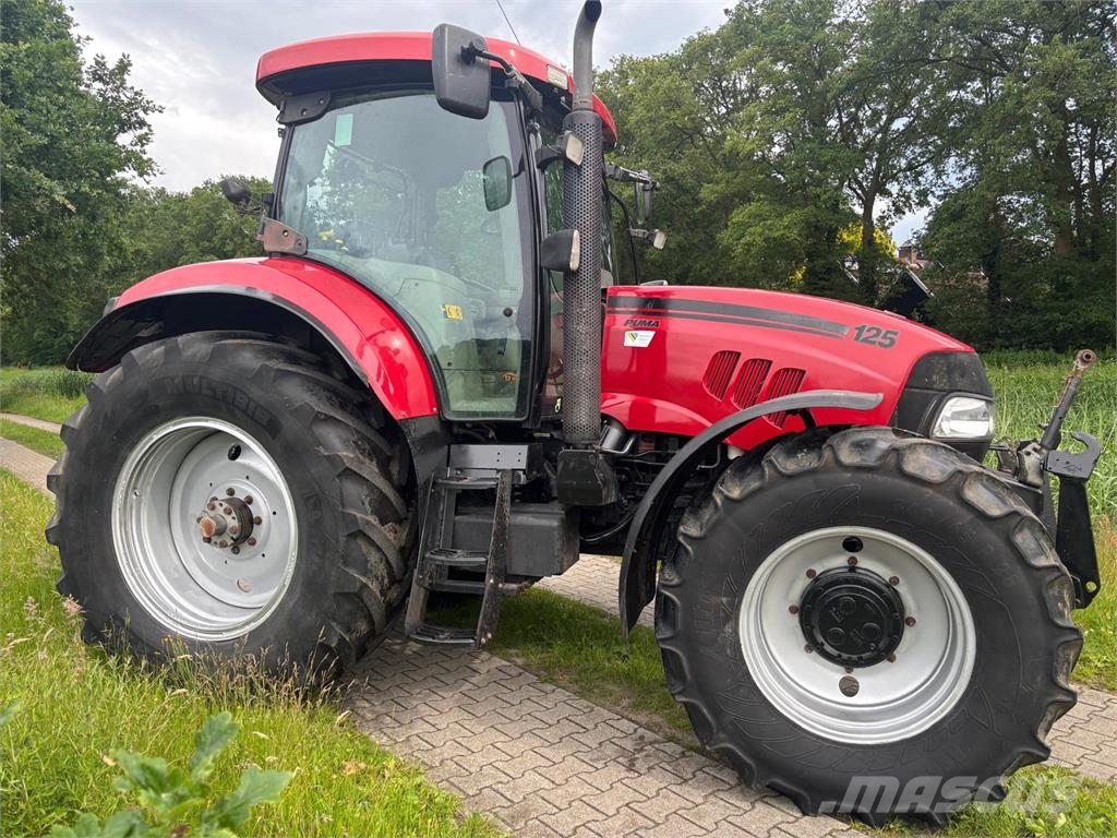 Case IH Puma 125 Tractores