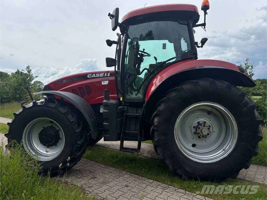 Case IH Puma 125 Tractores