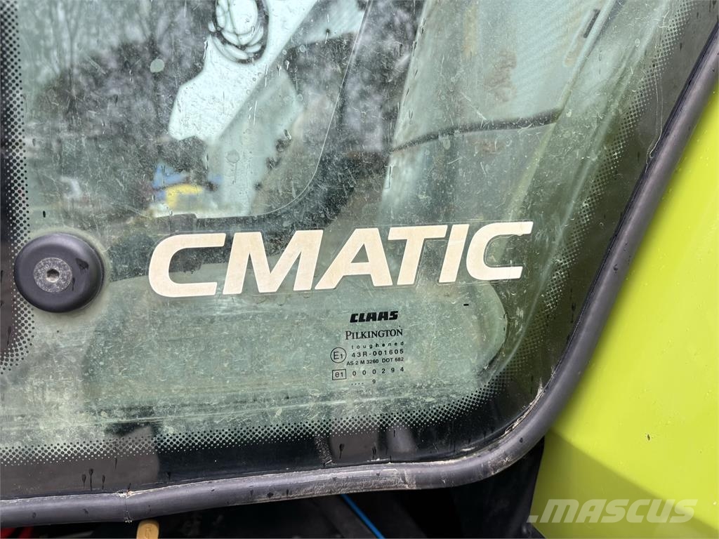 CLAAS Arion 650 CMATIC CIS Tractoren